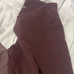 Lululemon Ombré Wunder Under Leggings - 28” Size 6